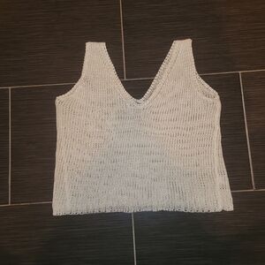 Vintage Agatha Linen Top